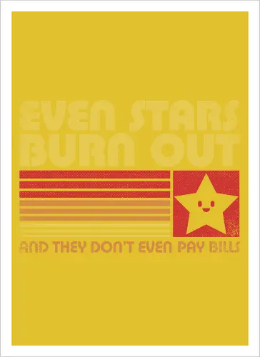 Burnout Star Vintage