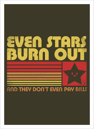 Burnout Star Vintage