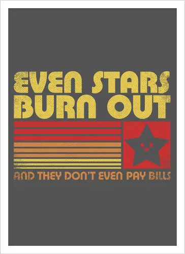 Burnout Star Vintage