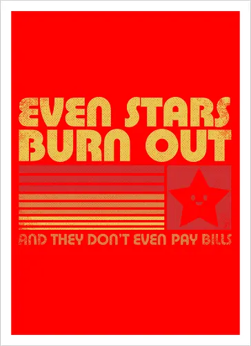 Burnout Star Vintage