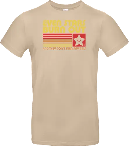 Burnout Star Vintage