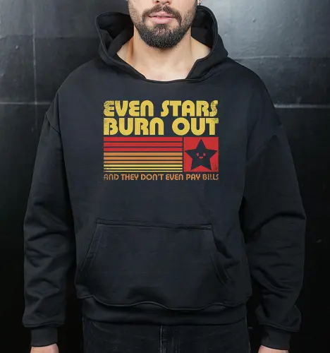 Burnout Star Vintage