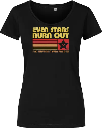 Burnout Star Vintage