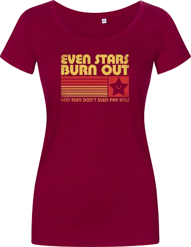 Burnout Star Vintage