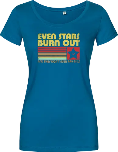 Burnout Star Vintage