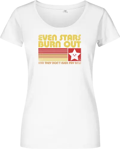Burnout Star Vintage