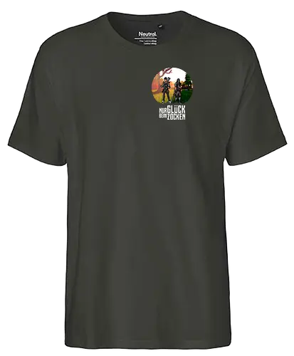2EpicBuddies - Nur Glück beim Zocken (White) - youtube, twitch, gaming, cod, merchandise, strm - Fairtrade T-Shirt
