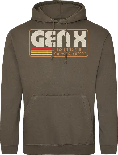 Gen X Vintage Quote