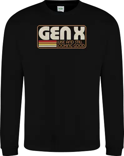 Gen X Vintage Quote