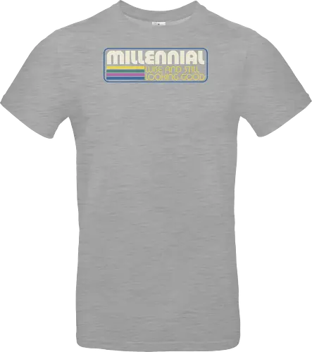 Millennial X Vintage Quote