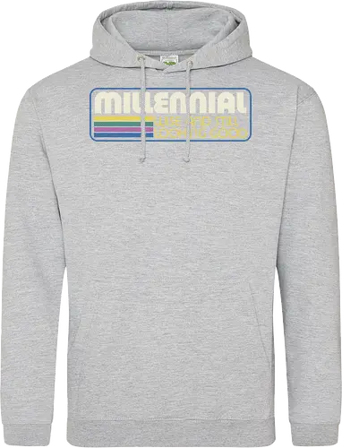 Millennial X Vintage Quote