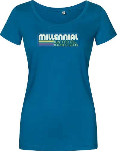 Millennial X Vintage Quote