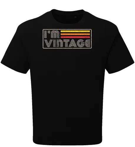 I'm Vintage Retro Lettering