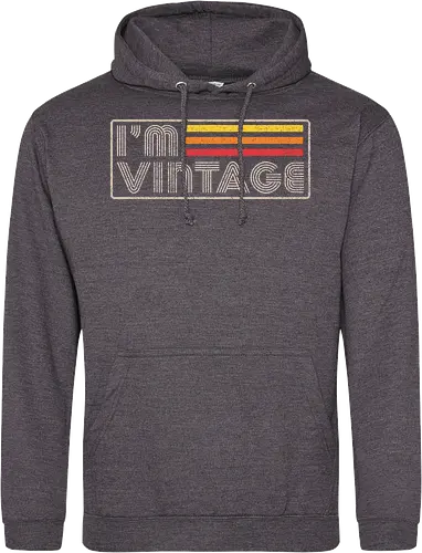 I'm Vintage Retro Lettering