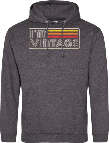 I'm Vintage Retro Lettering