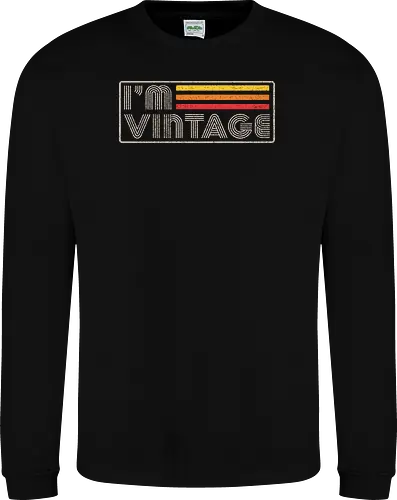 I'm Vintage Retro Lettering