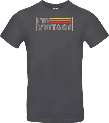 I'm Vintage Retro Lettering