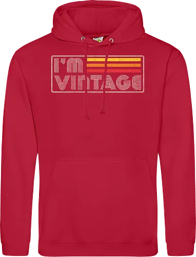 I'm Vintage Retro Lettering