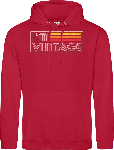 I'm Vintage Retro Lettering