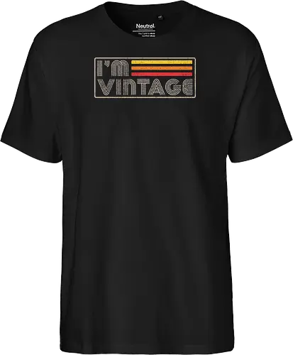I'm Vintage Retro Lettering