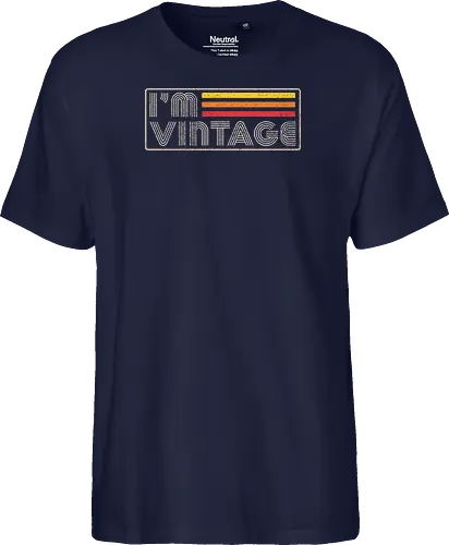I'm Vintage Retro Lettering