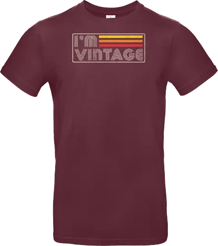 I'm Vintage Retro Lettering
