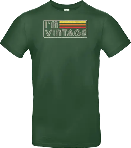 I'm Vintage Retro Lettering