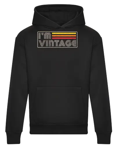 I'm Vintage Retro Lettering
