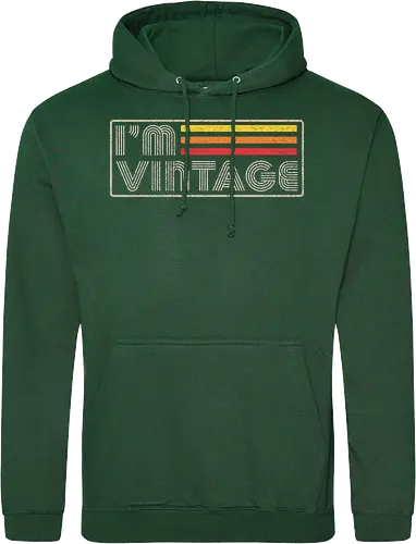 I'm Vintage Retro Lettering