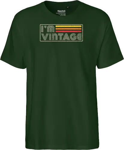 I'm Vintage Retro Lettering