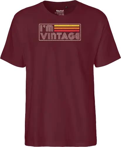 I'm Vintage Retro Lettering