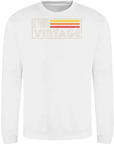 I'm Vintage Retro Lettering