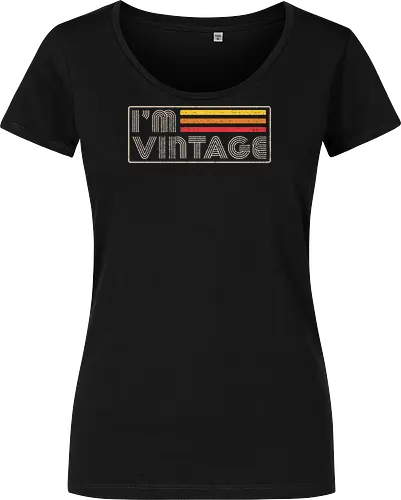 I'm Vintage Retro Lettering