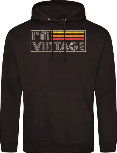 I'm Vintage Retro Lettering