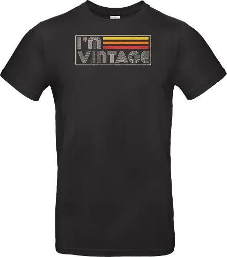 I'm Vintage Retro Lettering