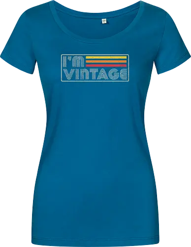 I'm Vintage Retro Lettering