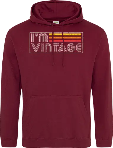 I'm Vintage Retro Lettering