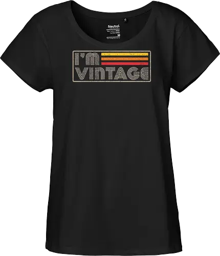 I'm Vintage Retro Lettering