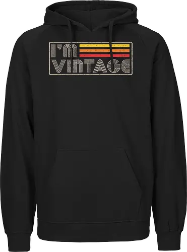 I'm Vintage Retro Lettering