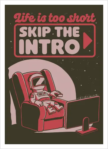 Streaming Astronaut