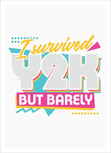 Y2K Vintage Quote