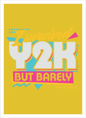 Y2K Vintage Quote