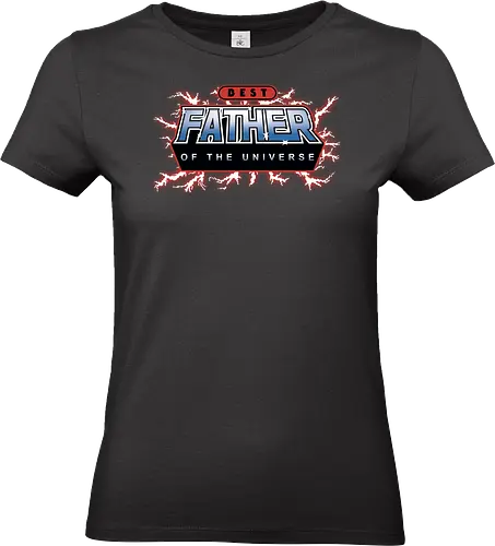 Best Father of the Universe - fathers day, 80s, christmas, christmas gifts, dad, daddy, father, gifts for dad, he man, heman, masters of the universe, nostalgia - Standard T-Shirt (Women)