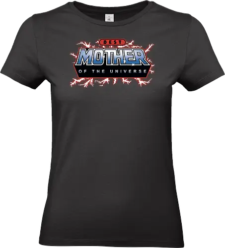 Best Mother of the Universe - mothers day, mom, mommy, mother, gifts for mom, 80s, christmas, christmas gifts, he man, heman, masters of the universe, nostalgia - Standard T-Shirt (Women)