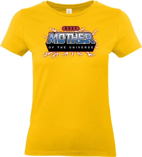 Best Mother of the Universe - mothers day, mom, mommy, mother, gifts for mom, 80s, christmas, christmas gifts, he man, heman, masters of the universe, nostalgia - Standard T-Shirt (Women)