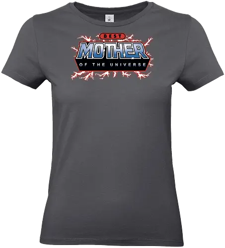 Best Mother of the Universe - mothers day, mom, mommy, mother, gifts for mom, 80s, christmas, christmas gifts, he man, heman, masters of the universe, nostalgia - Standard T-Shirt (Women)