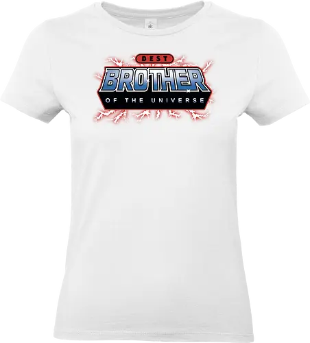 Best Brother of the Universe - fathers day, dad, daddy, mothers day, mommy, gifts for brother, 80s, christmas, christmas gifts, he man, heman, masters of the universe, nostalgia - Standard T-Shirt (Women)