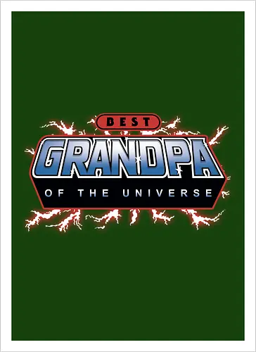 Best Grandpa of the Universe
