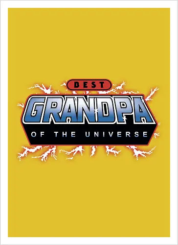 Best Grandpa of the Universe