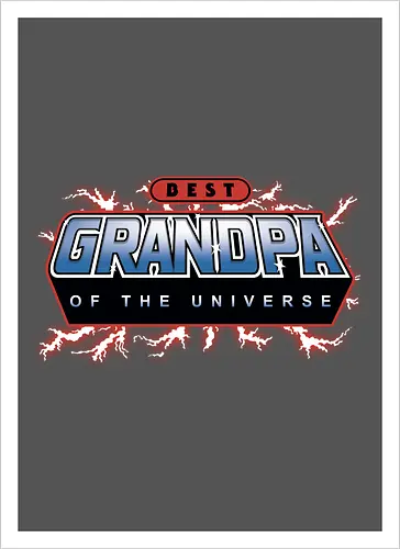Best Grandpa of the Universe